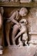India: Erotic sculpture, Chitragupta Temple, Khajuraho, Madhya Pradesh State